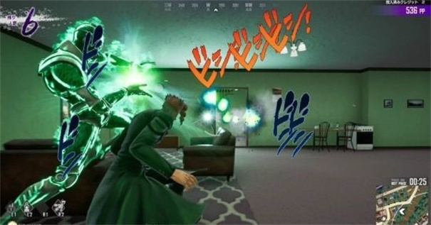 jojo的奇妙冒险最后的幸存者