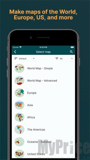 mapchart