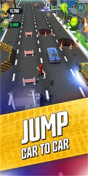 高速公路追逐游戏截图