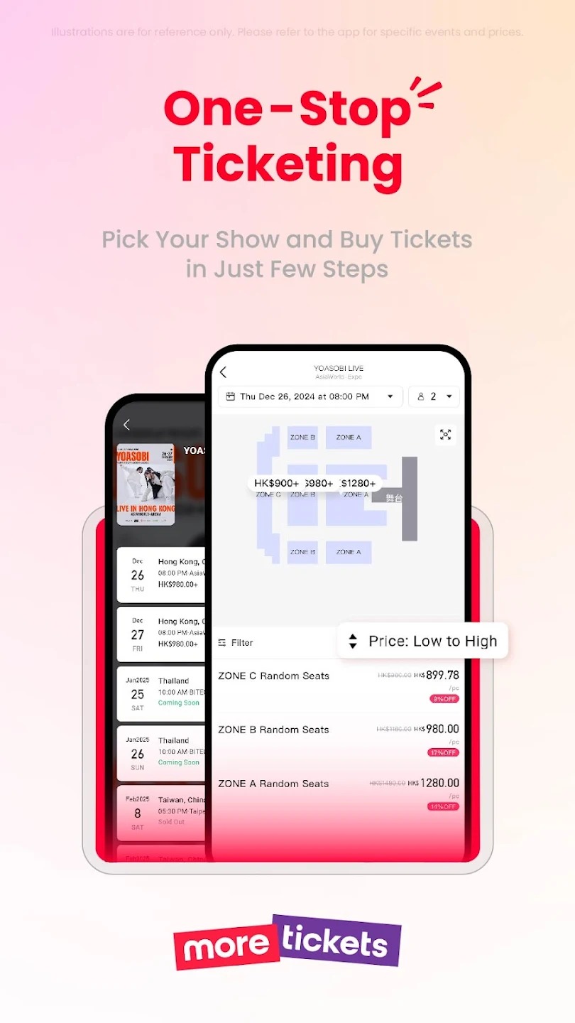 MoreTickets