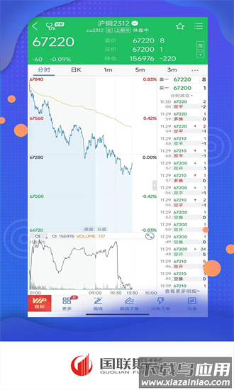 国联期货手机版 国联期货app下载