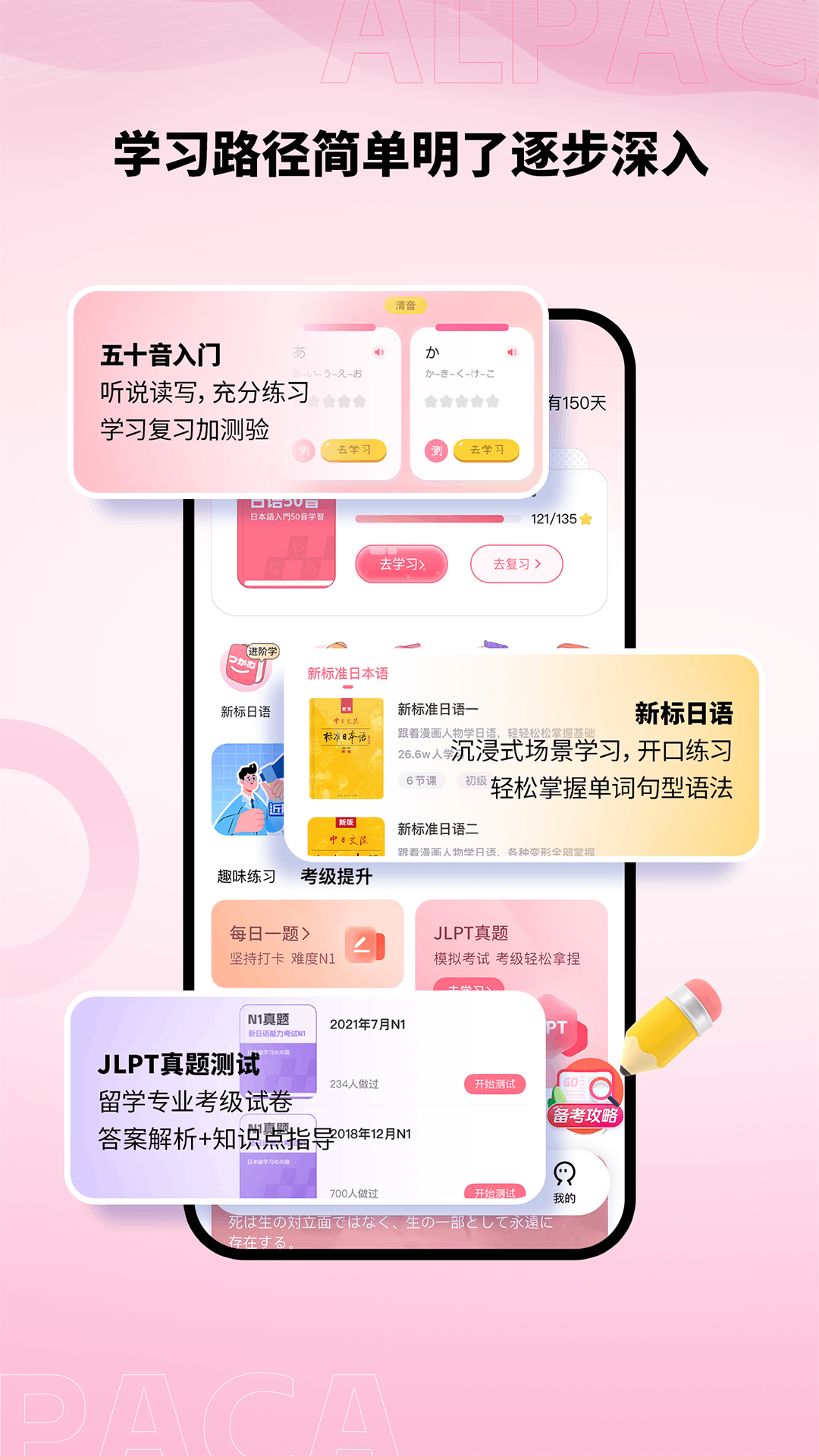 羊驼日语
