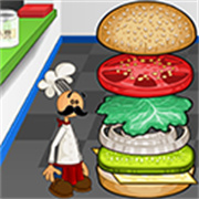 老爹汉堡店3d中文版v0.233