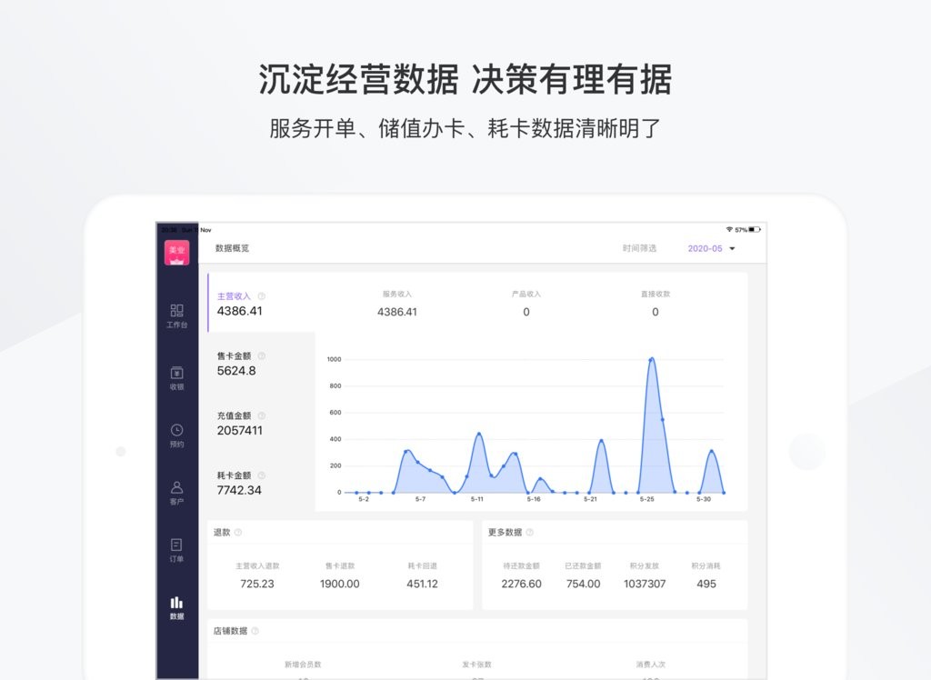 有赞美业HD软件 有赞美业HD官方版下载