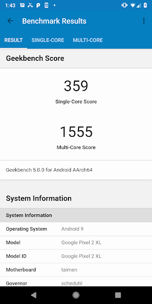 Geekbench5