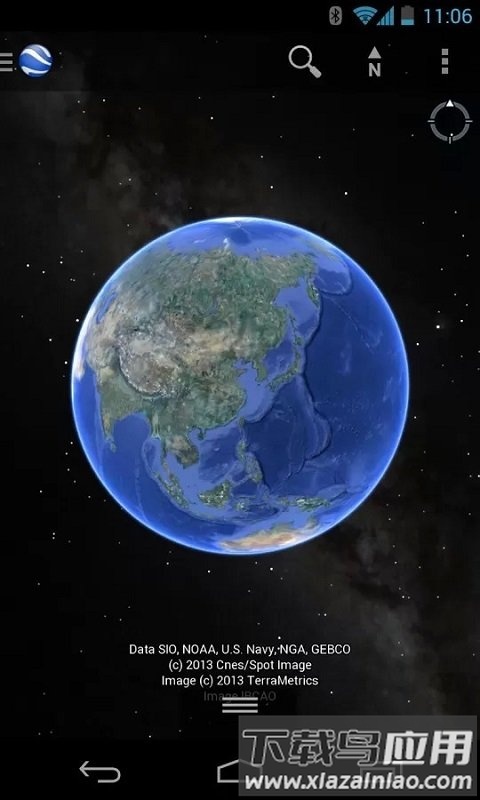 谷歌地球2025高清卫星地图手机版 谷歌地球下载手机版2025