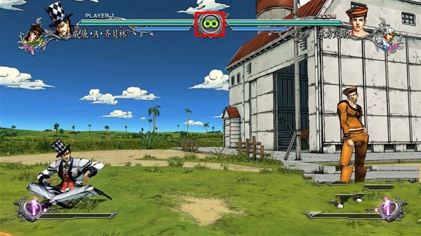 jojo群星之战重制版