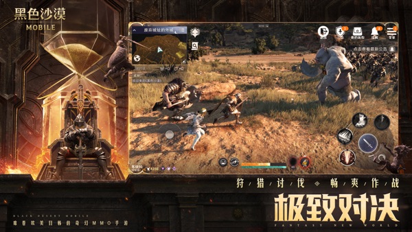 黑色沙漠台服