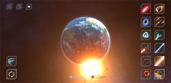 毁灭星球模拟器