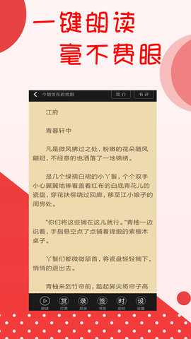 阅听小说永久免费版