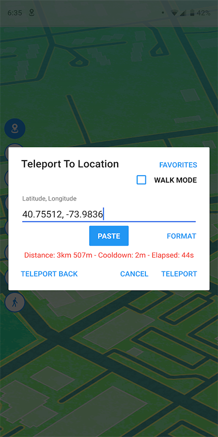 GPS JoyStick