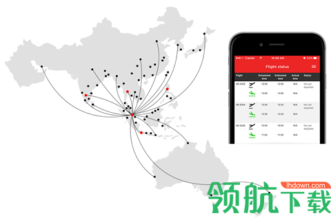 亚航app