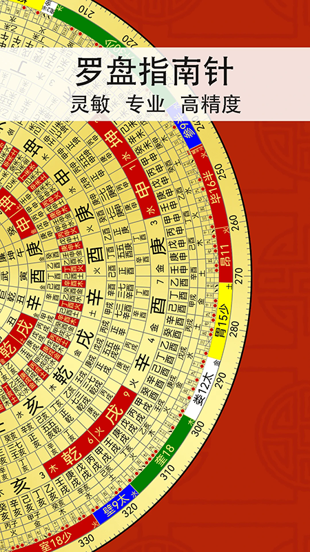 精密罗盘指南针官方版下载2026最新版本