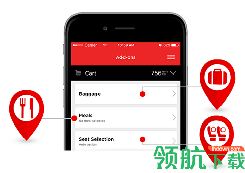 亚航app
