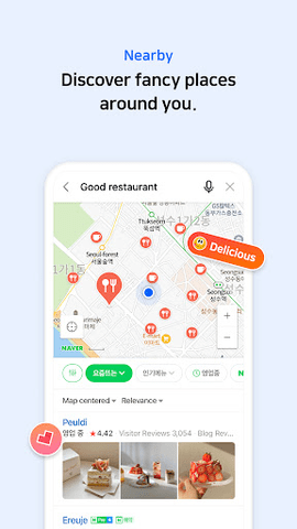 NAVER地图安卓版