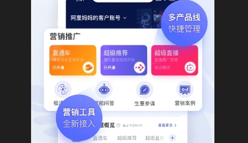 阿里妈妈营销推广App