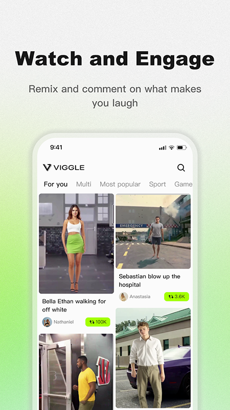 Viggle AI手机版下载安装最新版本 Viggle AI手机版下载安装最新版本