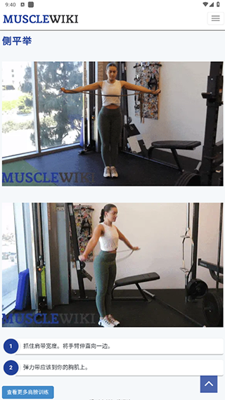 musclewiki安卓app下载官方2026最新版 musclewiki安卓app下载官方2026最新版