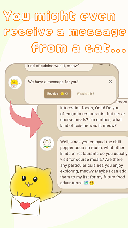 Nyan Chat AI聊天软件免费下载最新版 Nyan Chat AI聊天软件免费下载最新版