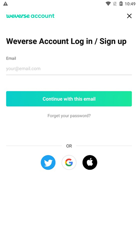 Weverse官方下载最新版 Weverse官方下载最新版