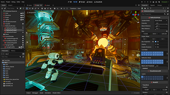 Godot Engine 4手机版下载最新版本 Godot Engine 4手机版下载最新版本