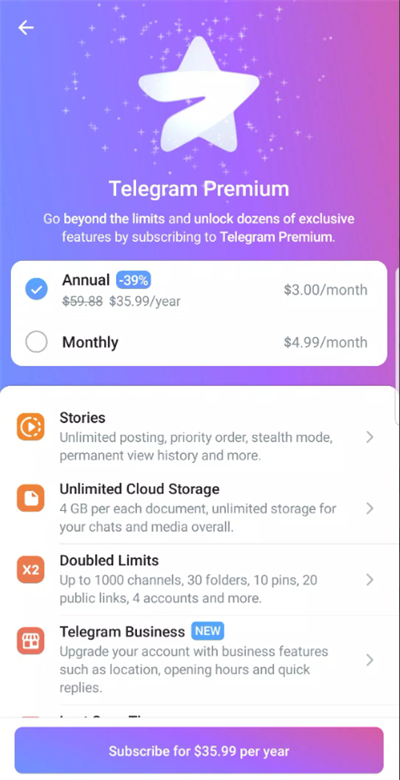 Telegram软件下载2026最新版 Telegram软件下载2026最新版