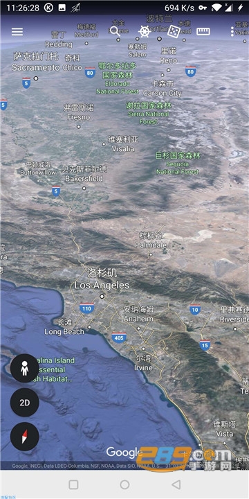google地球卫星图超清最新版 google地球卫星图超清最新版