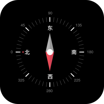 罗盘天极指南针app