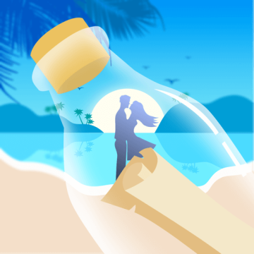 探陌漂流瓶app