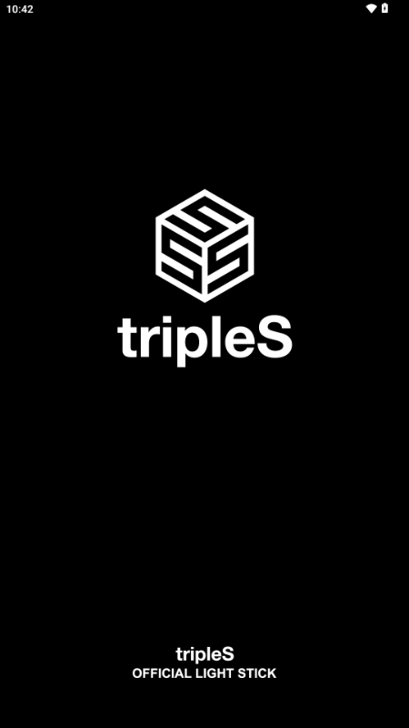 tripleS OFFICIAL LIGHT STICK应援棒 tripleS OFFICIAL LIGHT STICK应援棒