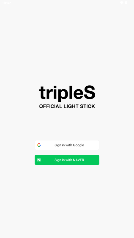 tripleS OFFICIAL LIGHT STICK应援棒 tripleS OFFICIAL LIGHT STICK应援棒