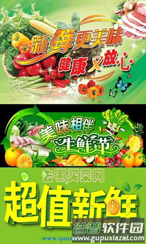 去哪买菜app