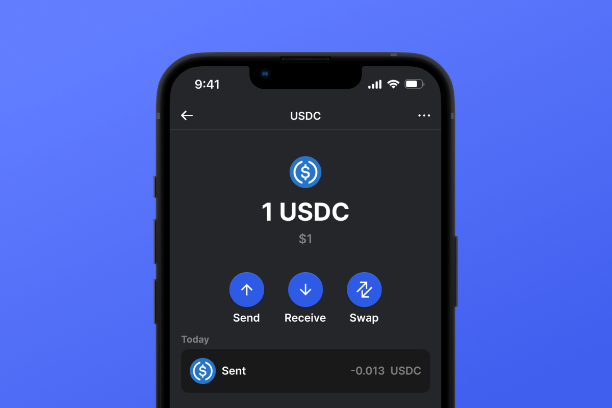 USDC钱包免费版 1