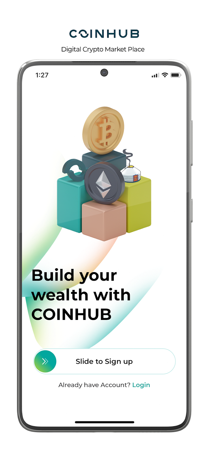 coinhub电子钱包 1