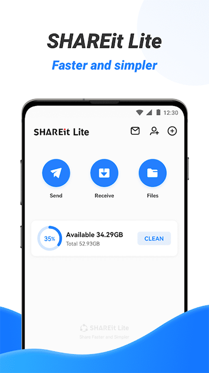 茄子快传精简版(SHAREit Lite)