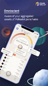 Polkawallet冷钱包手机版 1