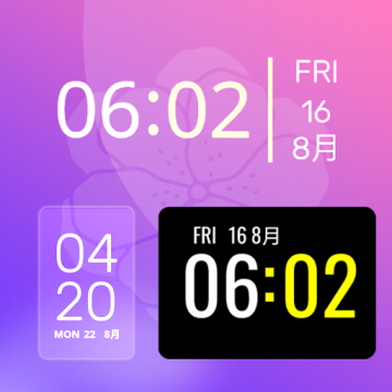 全能小组件桌面软件