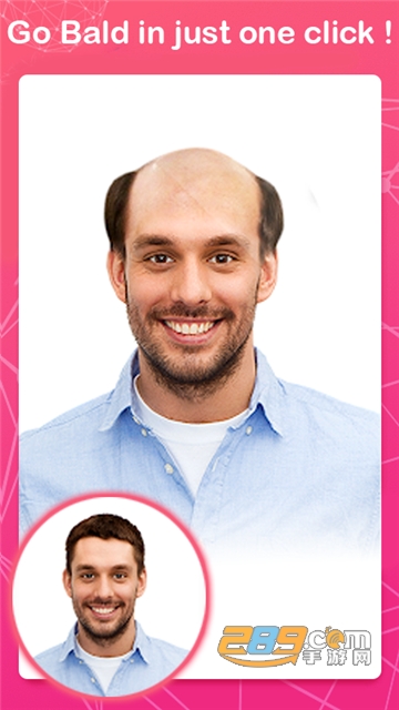 Bald Head Changer Camera光头相机app